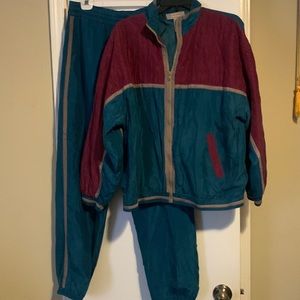 2pc lightweight track suit